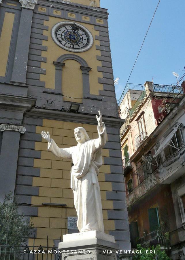 Hotel Centro Storico - Fermata Montesanto Neapol Zewnętrze zdjęcie
